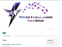 Tablet Screenshot of budapest02.com